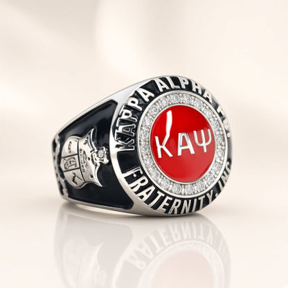 Kappa Alpha Psi Alumni Ring - fratrings