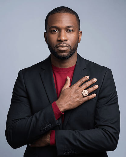Kappa Alpha Psi Alumni Ring — Choose Your Finish - fratrings