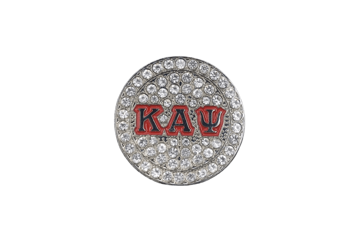 Kappa Alpha Psi Fraternity Lapel Pin (ΚΑΨ) - Active Member Pin, Shine Series