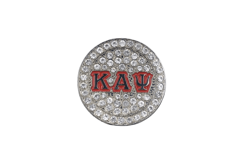 Kappa Alpha Psi Fraternity Lapel Pin (ΚΑΨ) - Active Member Pin, Shine Series