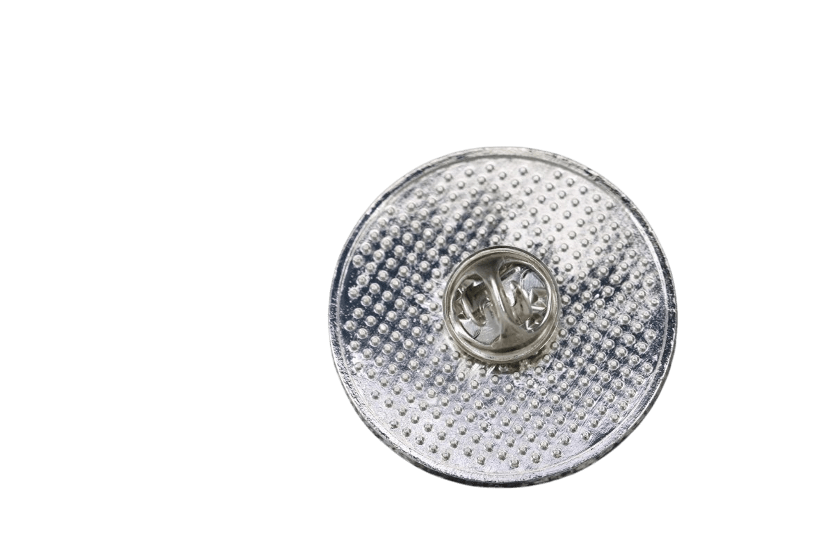 Kappa Alpha Psi Fraternity Lapel Pin (ΚΑΨ) - Active Member Pin, Shine Series - fratrings