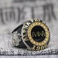Kappa Alpha Psi Fraternity Ring (ΚΑΨ) - Classic Man Series, Yellow Gold Face - fratrings