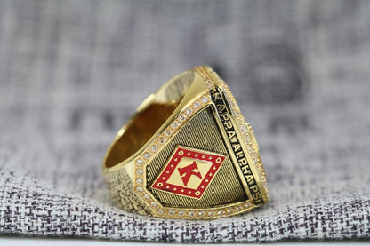 Kappa Alpha Psi Fraternity Ring (ΚΑΨ) - Shine Series, Gold - fratrings