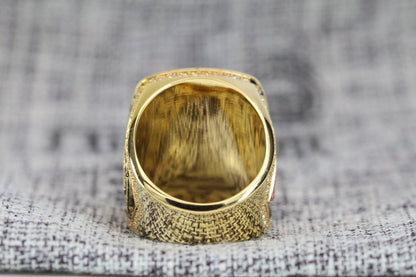 Kappa Alpha Psi Fraternity Ring (ΚΑΨ) - Shine Series, Gold - fratrings
