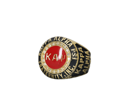 Kappa Alpha Psi Fraternity Ring (ΚΑΨ) - SPECIAL EDITION Classic Man Series, Gold - fratrings