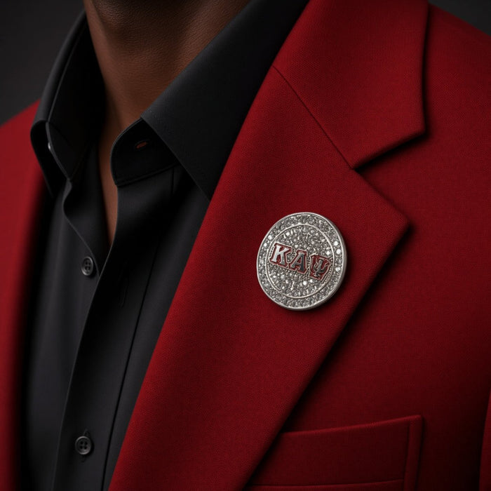 Kappa Alpha Psi Lapel Pin - PREMIUM Alumni Pin, Shine Series