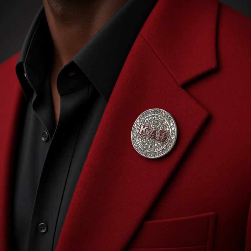 Kappa Alpha Psi Lapel Pin - PREMIUM Alumni Pin, Shine Series