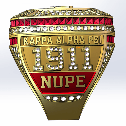 Kappa Alpha Psi Masterpiece Series, Life Members - fratrings