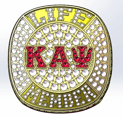 Kappa Alpha Psi Masterpiece Series, Life Members - fratrings
