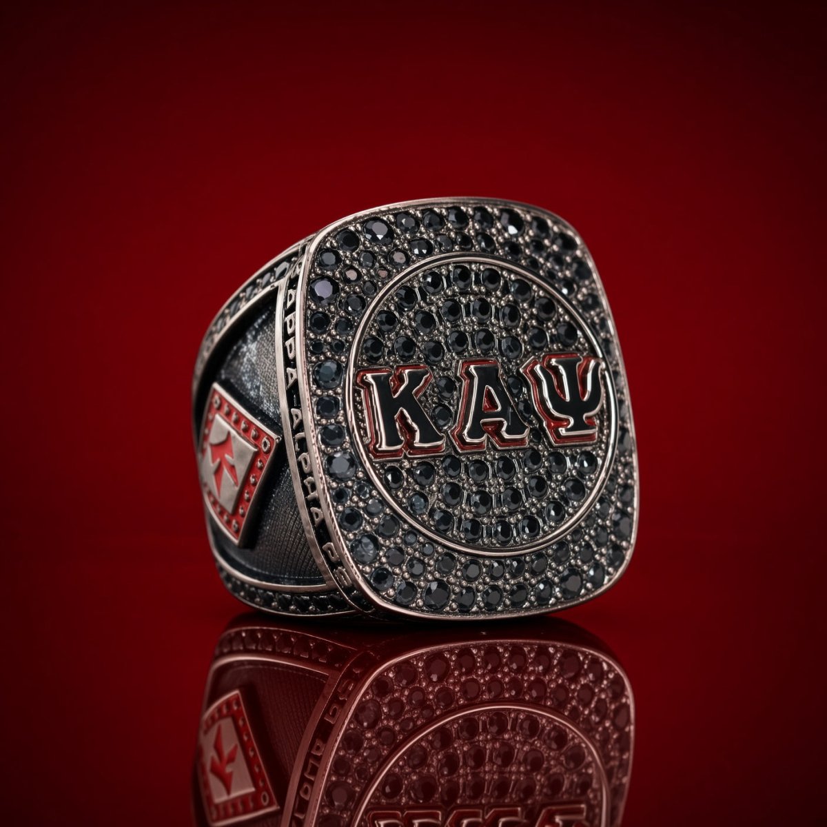 Kappa Alpha Psi Official Series Ring - fratrings