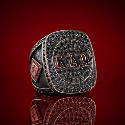 Kappa Alpha Psi Official Series Ring - fratrings