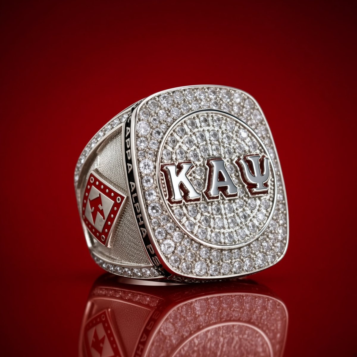 Kappa Alpha Psi Official Series Ring - fratrings