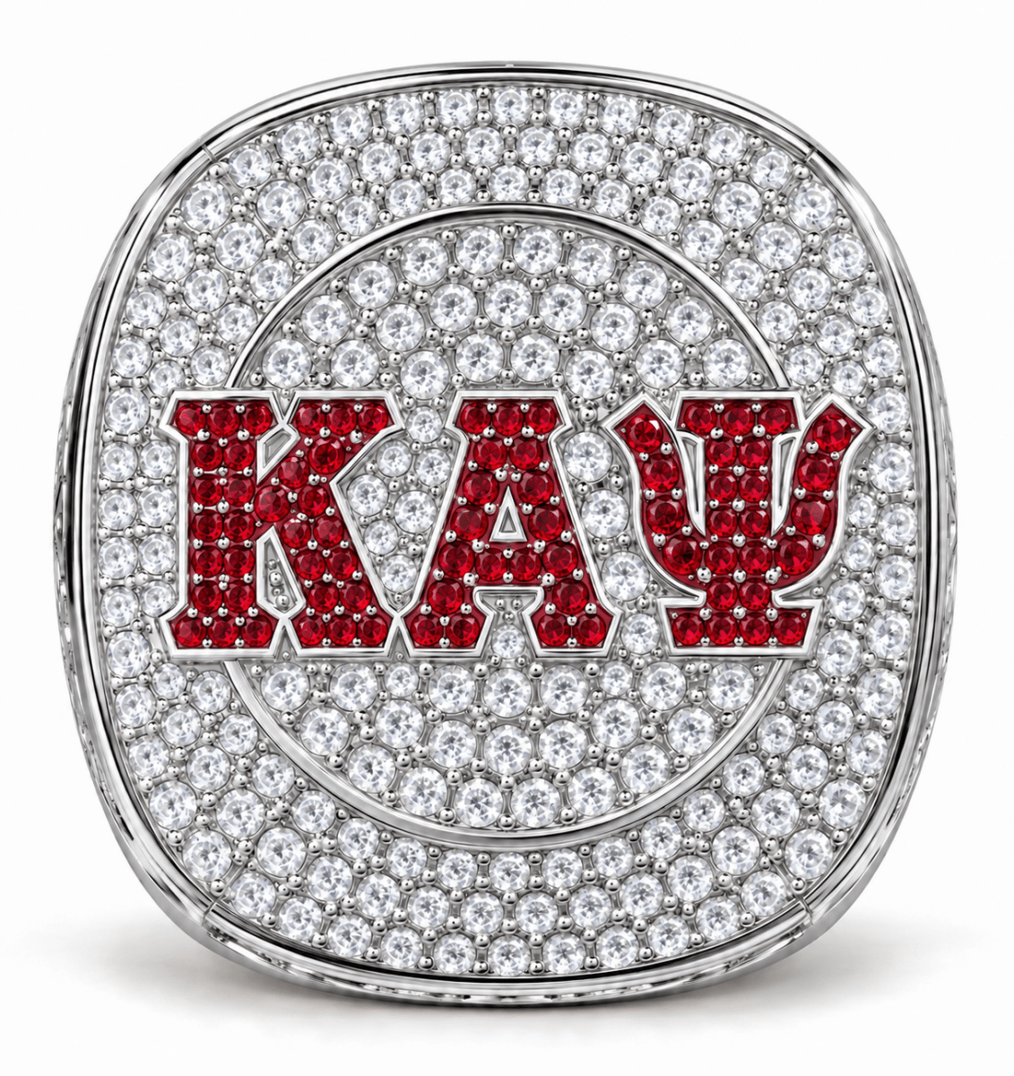 Kappa Alpha Psi XL Official Ring — Choose Your Plating - fratrings