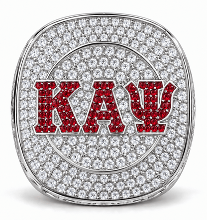 Kappa Alpha Psi XL Official Ring — Choose Your Plating - fratrings