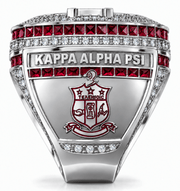 Kappa Alpha Psi XL Official Ring — Choose Your Plating