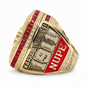 Kappa Alpha Psi XL Official Ring — Choose Your Plating