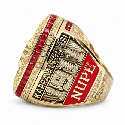 Kappa Alpha Psi XL Official Ring — Choose Your Plating - fratrings