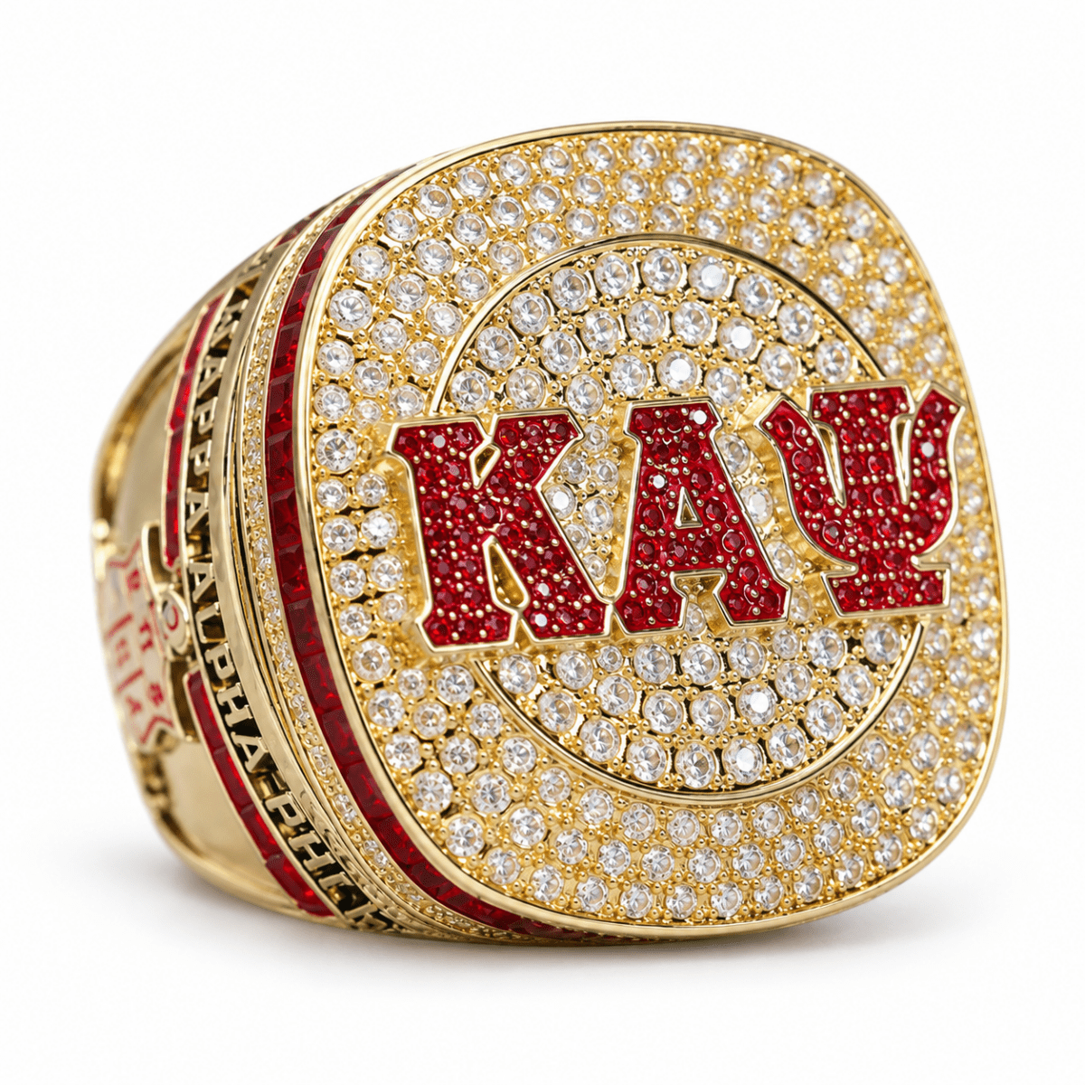 Kappa Alpha Psi XL Official Ring — Choose Your Plating - fratrings