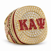 Kappa Alpha Psi XL Official Ring — Choose Your Plating