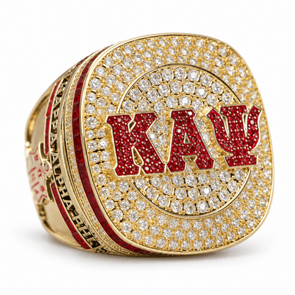Kappa Alpha Psi XL Official Ring — Choose Your Plating - fratrings