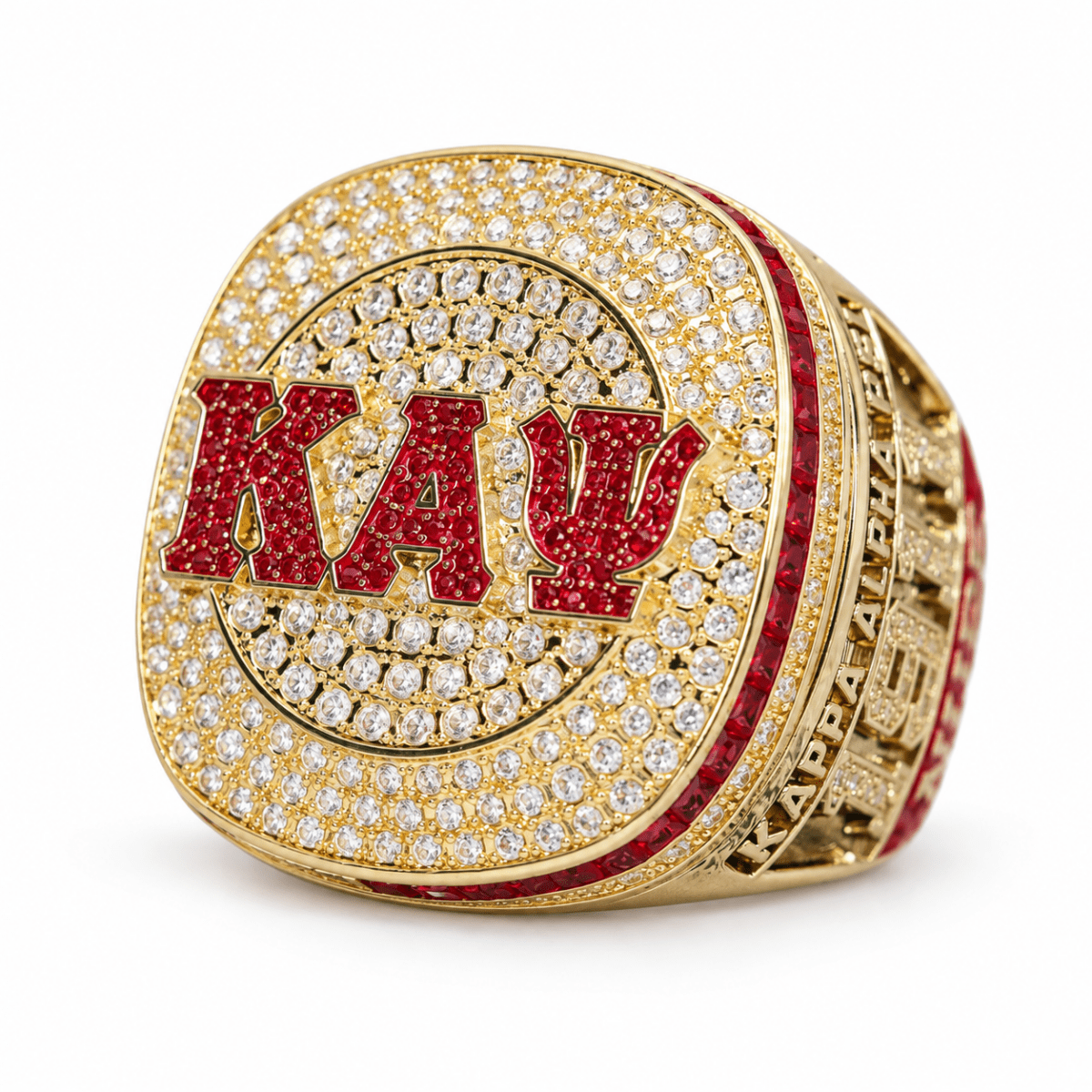 Kappa Alpha Psi XL Official Ring — Choose Your Plating - fratrings