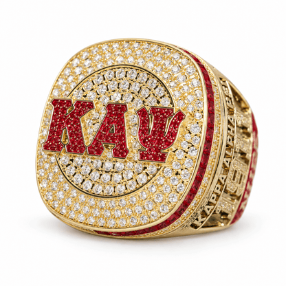 Kappa Alpha Psi XL Official Ring — Choose Your Plating - fratrings