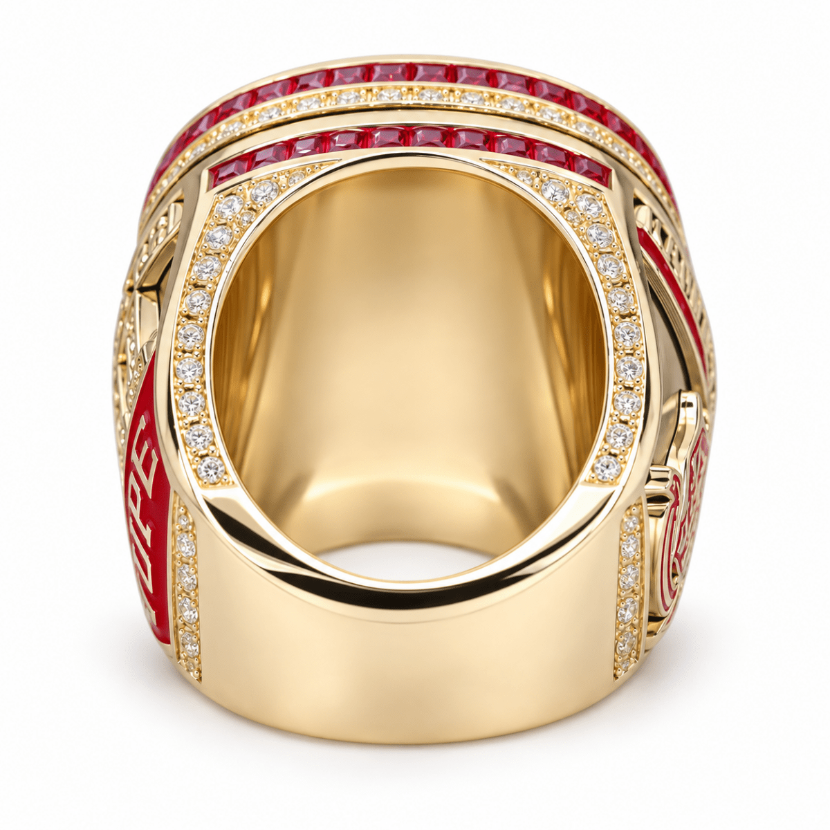 Kappa Alpha Psi XL Official Ring — Choose Your Plating - fratrings