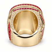 Kappa Alpha Psi XL Official Ring — Choose Your Plating
