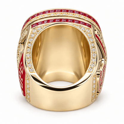 Kappa Alpha Psi XL Official Ring — Choose Your Plating - fratrings