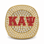 Kappa Alpha Psi XL Official Ring — Choose Your Plating