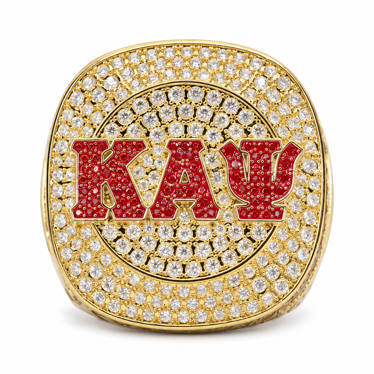 Kappa Alpha Psi XL Official Ring — Choose Your Plating - fratrings