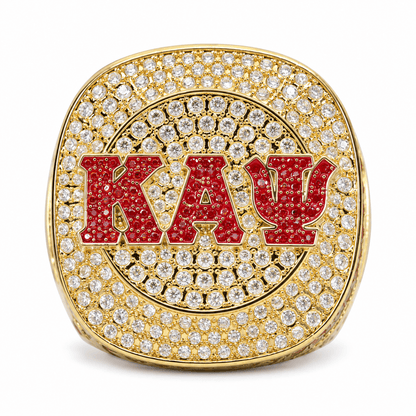 Kappa Alpha Psi XL Official Ring — Choose Your Plating - fratrings