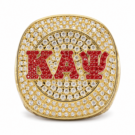 Kappa Alpha Psi XL Official Ring — Choose Your Plating - fratrings