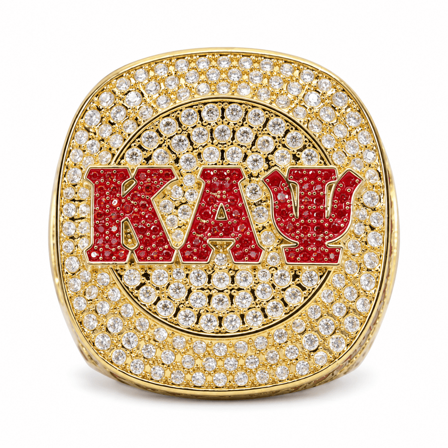 Kappa Alpha Psi XL Official Ring — Choose Your Plating