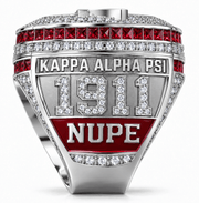 Kappa Alpha Psi XL Official Ring — Choose Your Plating