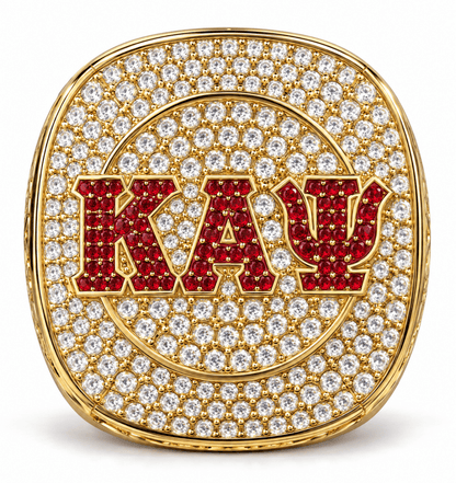Kappa Alpha Psi XL Official Ring — Choose Your Plating - fratrings