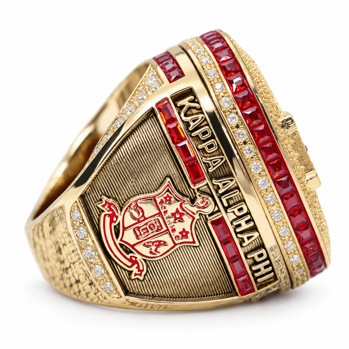 Kappa Alpha Psi XL Official Ring — Choose Your Plating