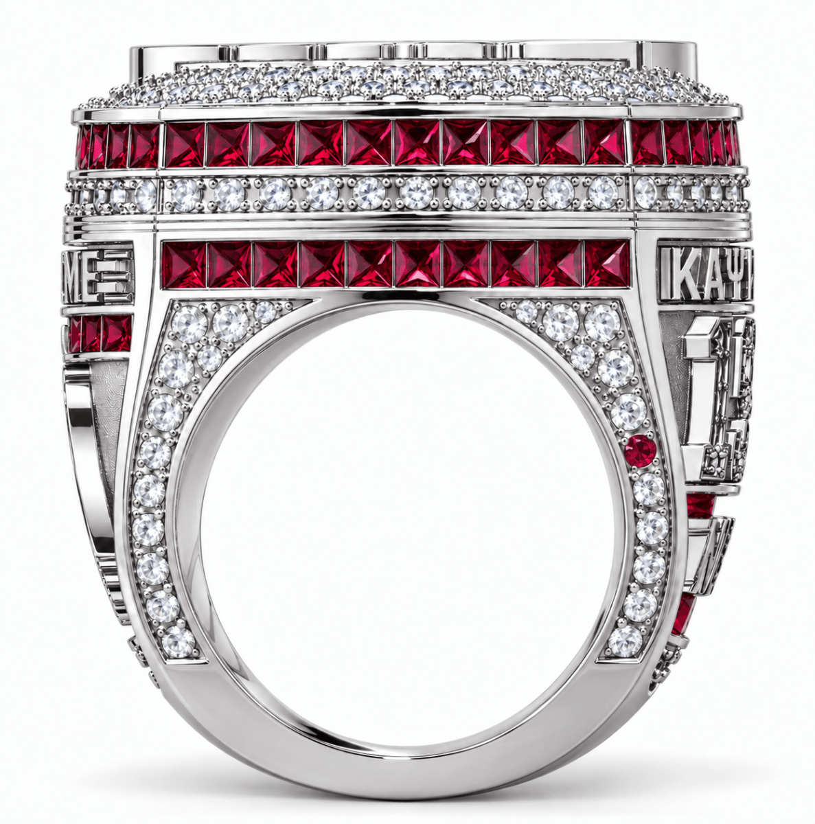 Kappa Alpha Psi XL Official Ring — Choose Your Plating - fratrings