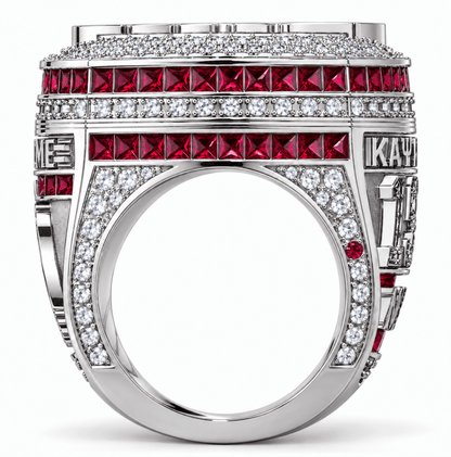 Kappa Alpha Psi XL Official Ring — Choose Your Plating - fratrings