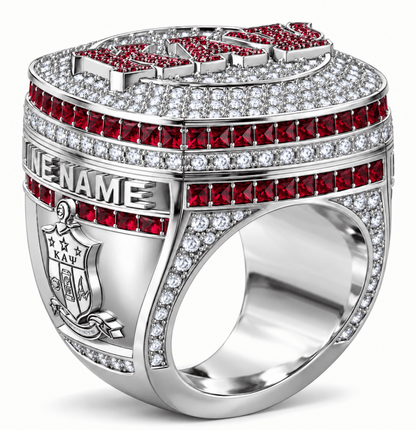 Kappa Alpha Psi XL Official Ring — Choose Your Plating - fratrings