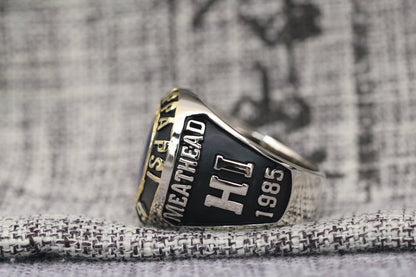 Kappa Kappa Psi Fraternity Ring (ΚKΨ) - Classic Man Series, Yellow Gold Face - fratrings