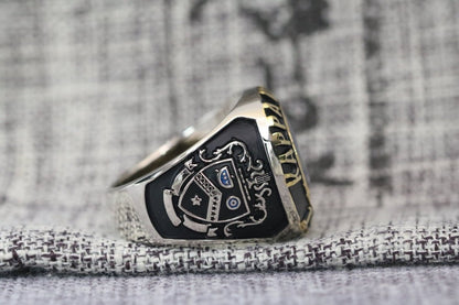 Kappa Kappa Psi Fraternity Ring (ΚKΨ) - Classic Man Series, Yellow Gold Face - fratrings