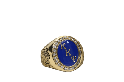 Kappa Kappa Psi Fraternity Ring (KKΨ) - Flower Series - fratrings