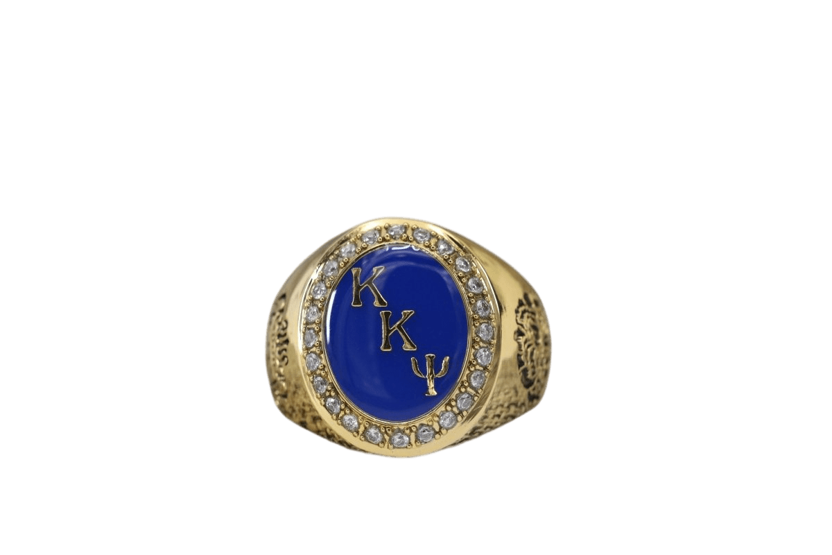 Kappa Kappa Psi Fraternity Ring (KKΨ) - Flower Series - fratrings