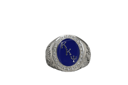 Kappa Kappa Psi Fraternity Ring (KKΨ) - Flower Series - fratrings