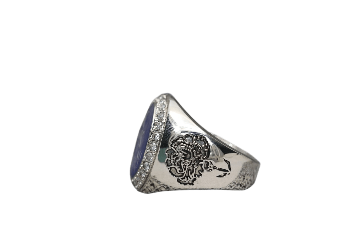 Kappa Kappa Psi Fraternity Ring (KKΨ) - Flower Series - fratrings