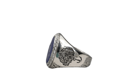 Kappa Kappa Psi Fraternity Ring (KKΨ) - Flower Series - fratrings