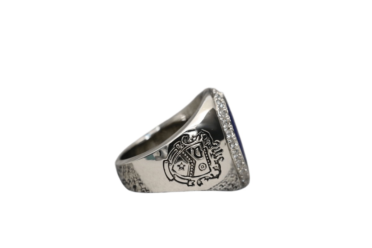 Kappa Kappa Psi Fraternity Ring (KKΨ) - Flower Series - fratrings