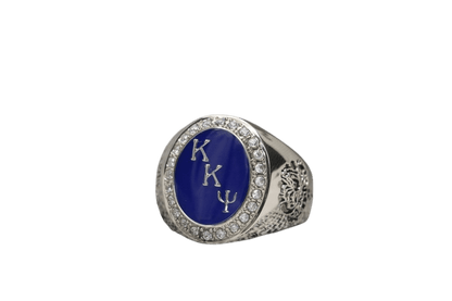 Kappa Kappa Psi Fraternity Ring (KKΨ) - Flower Series - fratrings
