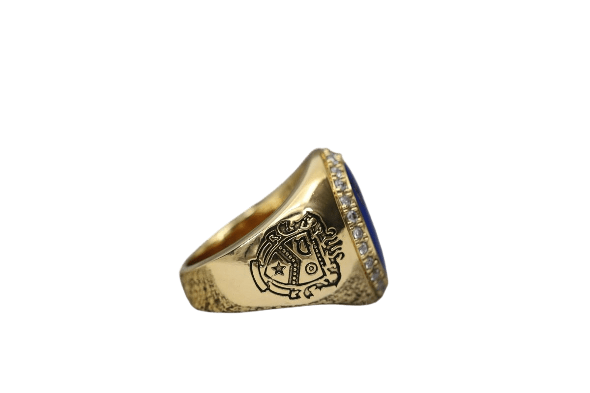 Kappa Kappa Psi Fraternity Ring (KKΨ) - Flower Series - fratrings
